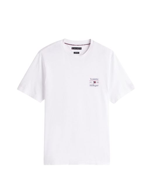 T-shirt with logo Tommy Hilfiger | MW0MW38622YBR.YBR